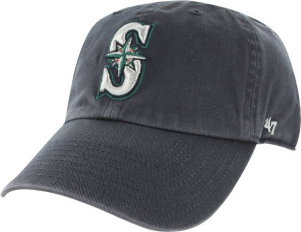 ‘47 Men's Seattle Mariners Clean Up Navy Adjustable Hat product image