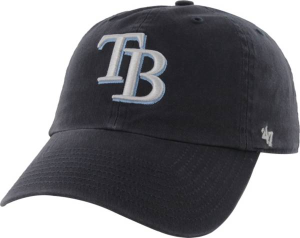‘47 Men's Tampa Bay Rays Clean Up Navy Adjustable Hat product image