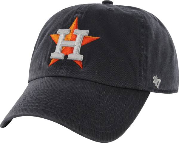 ‘47 Men's Houston Astros Navy Clean Up Adjustable Hat