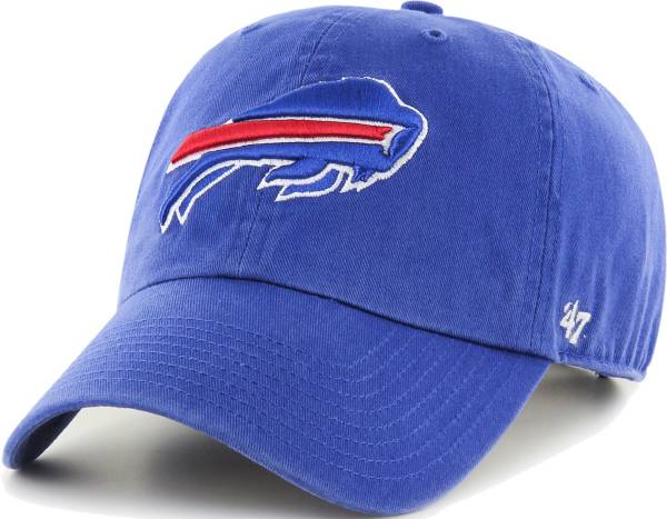 '47 Men's Buffalo Bills Royal Clean Up Adjustable Hat
