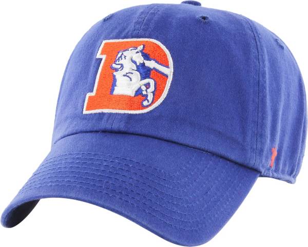 '47 Men's Denver Broncos Clean Up Adjustable Hat product image