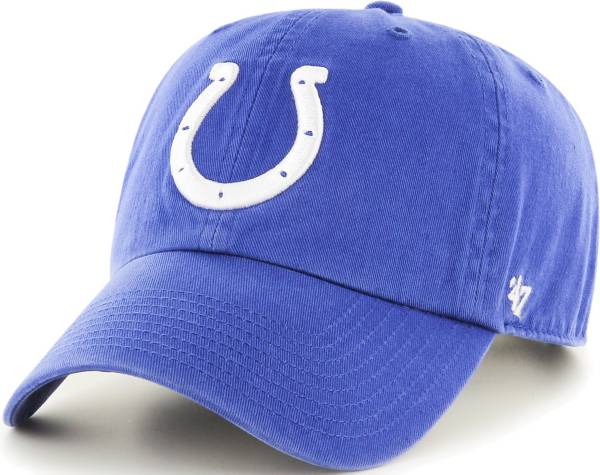 '47 Men's Indianapolis Colts Blue Clean Up Adjustable Hat product image