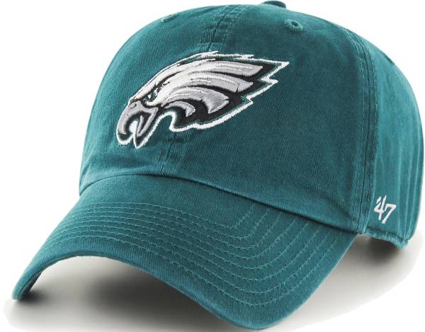 '47 Men's Philadelphia Eagles Green Clean Up Adjustable Hat product image