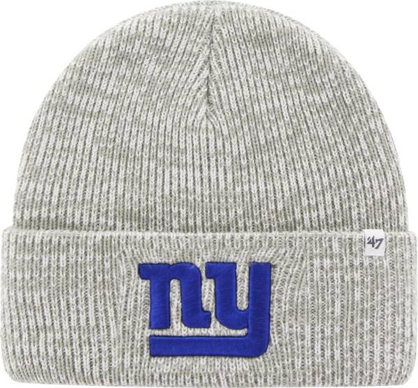 '47 Men's New York Giants Brain Freeze Grey Knit Beanie