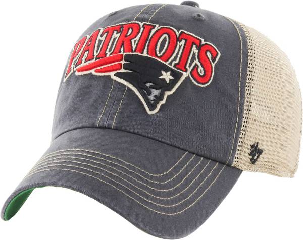 '47 Men's New England Patriots Vintage Tuscaloosa Navy Adjustable Hat