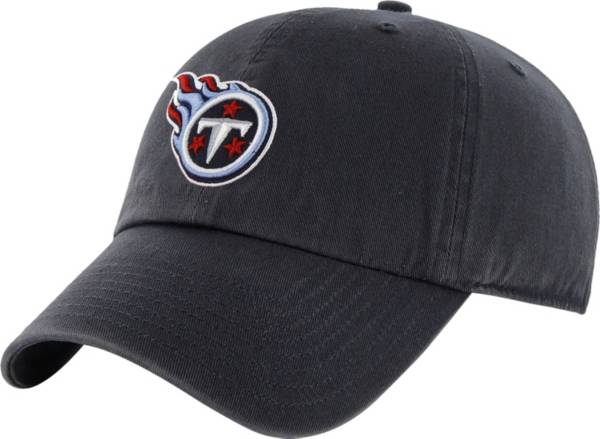 '47 Men's Tennessee Titans Navy Clean Up Adjustable Hat