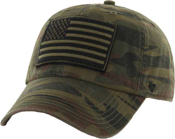 '47 Men's USA Operation Hat Trick Movement Clean Up Tonal Camo Adjustable Hat