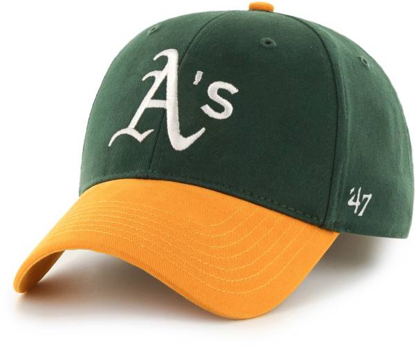 '47 Youth Oakland Athletics Basic Green/Gold Adjustable Hat