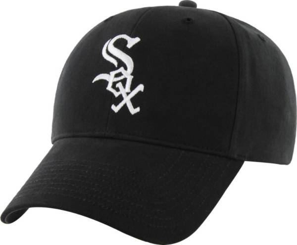 '47 Youth Chicago White Sox Basic Black Adjustable Hat