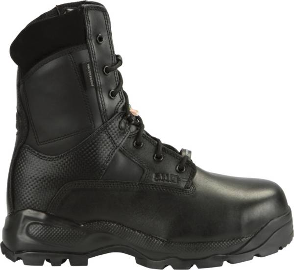 5.11 Tactical Men's A.T.A.C. 8'' Shield Composite Toe Waterproof Tactical Boots