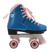 Circle Society Girls' Bling Bubble Gum Quad Roller Skates product image