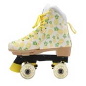 Circle Society Girls' Craze Crushed Pineapple Quad Roller Skates product image