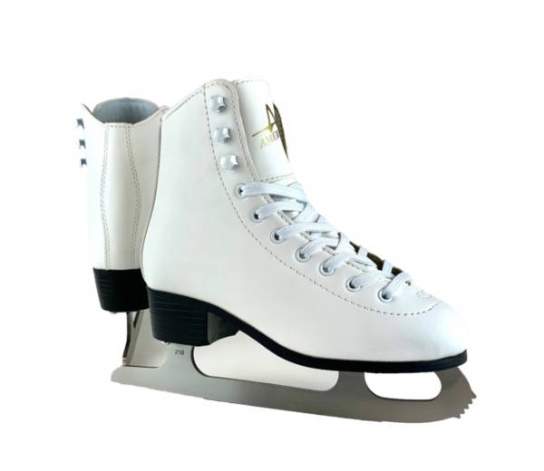 American Athletic Shoe Girls' Leather Lined Figure Skates product image