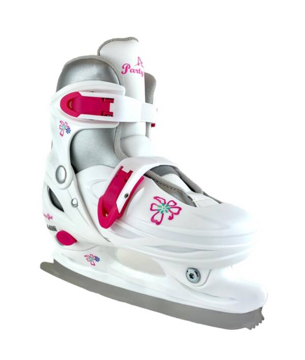 American Athletic Shoe Girls' Party Girl Adjustable Figure Skates