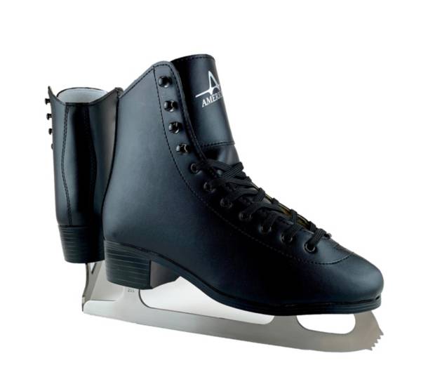 Renewed American Athletic Shoe Mens Tricot Lined Figure Skates