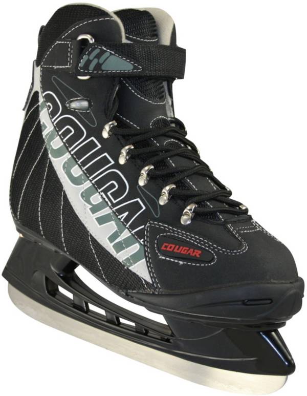 American Athletic Shoe Senior Cougar Soft Boot Hockey Skates