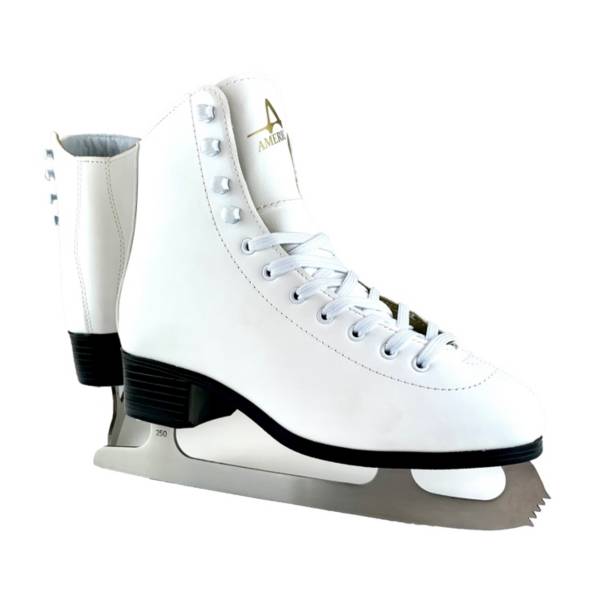 American Athletic Shoe Women's Leather Lined Figure Skates