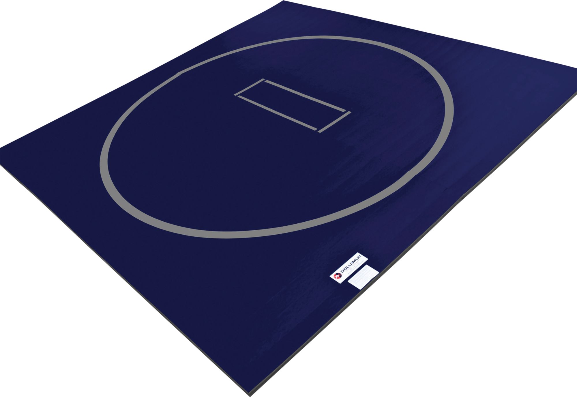 Tappetino Da Lotta Dollamur Flexi-Roll 3x3 M - Blu Notte - Spessore 3,2 Cm - Antimicrobico - Tappeto Per Wrestling E Arti Marziali - 2