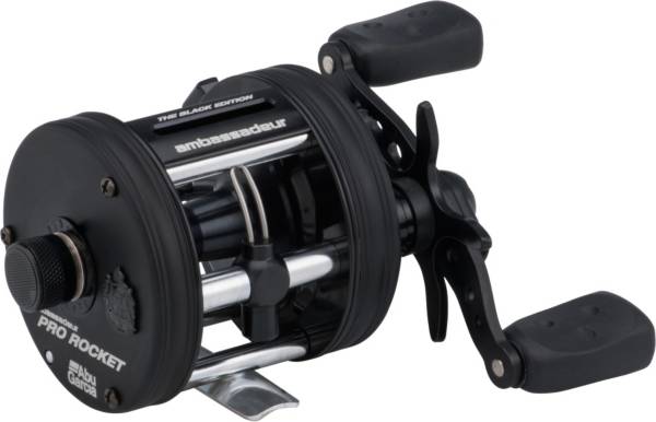 Abu Garcia Ambassadeur Pro Rocket BE Baitcasting Reels