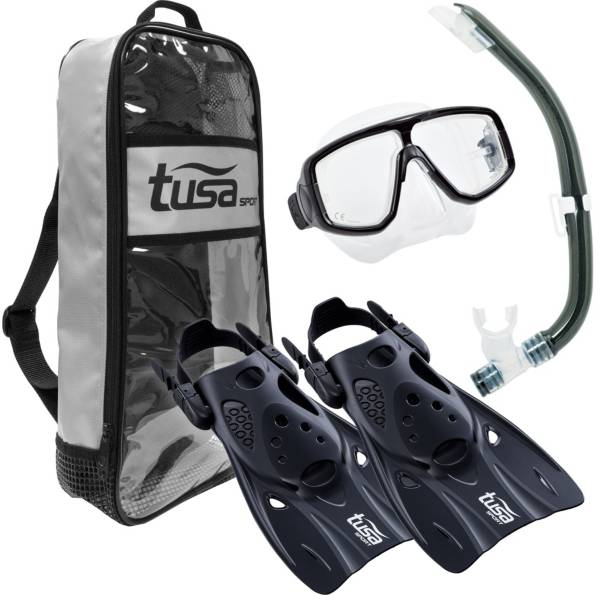 TUSA Sport Adult Platina Hyperdry Snorkeling Set