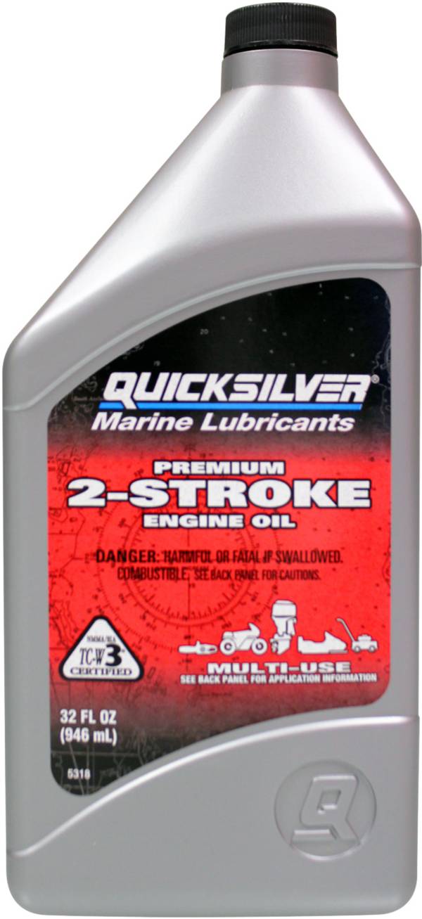 Quicksilver 32 oz. Premium 2-Stroke Engine Oil