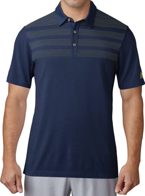 adidas Men's 3-Stripes Mapped Golf Polo product image