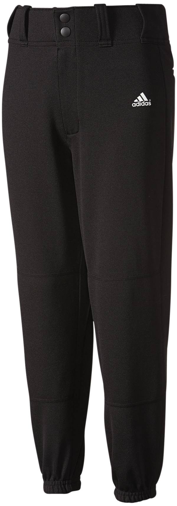 adidas Boys' Incite Closed Bottom Baseball Pants