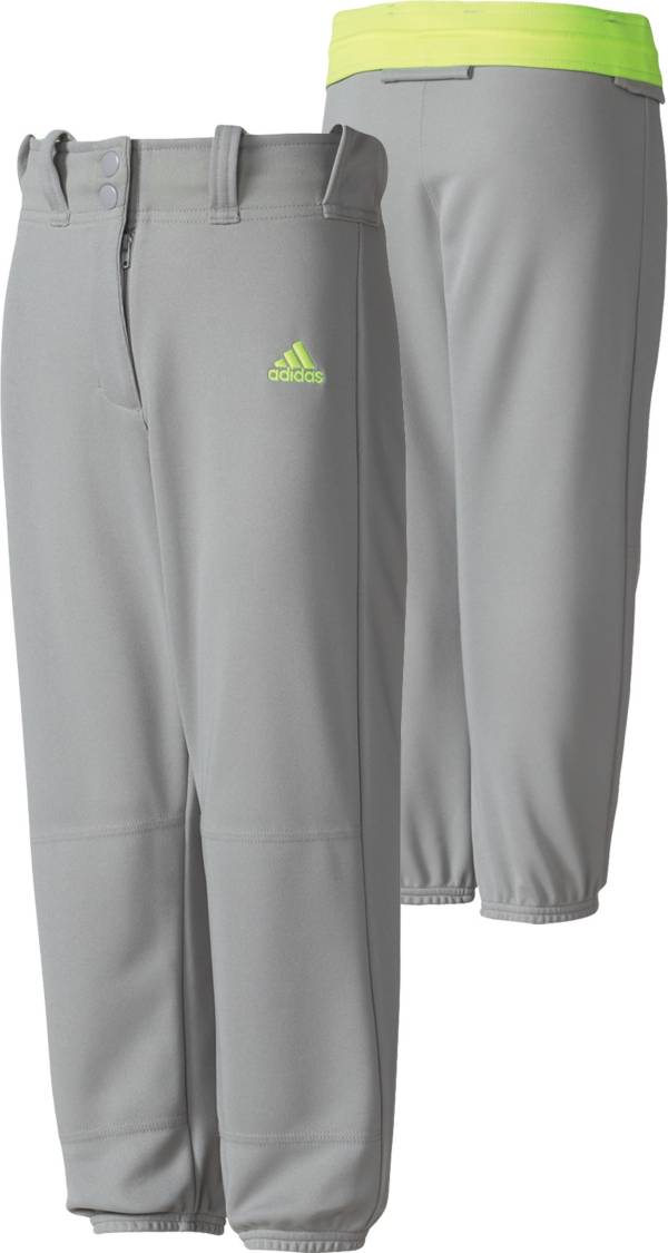 adidas Girls' Destiny Softball Pants