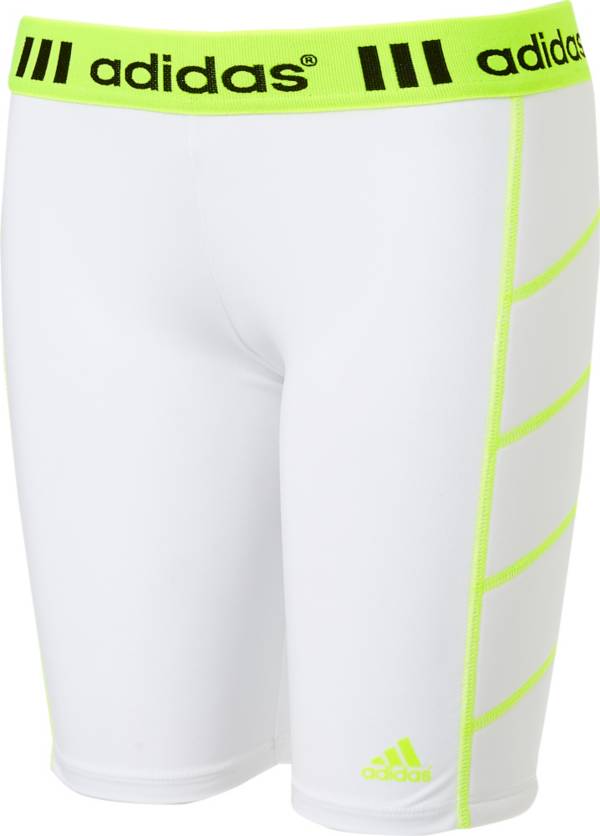 adidas Girls' Destiny Softball Sliding Shorts