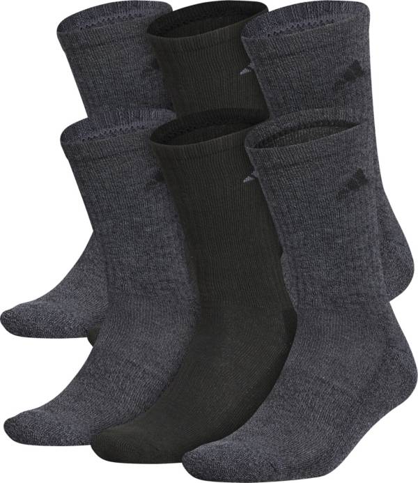 adidas Men's Athletic Cushioned Crew Socks - 6 Pack product image