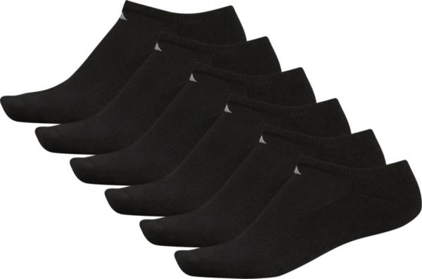 adidas Men's Athletic Cushioned No Show Socks - 6 Pack | DICK'S ...