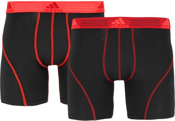 adidas Men's Sport Performance climalite 5'' Boxer Brief 2 Pack