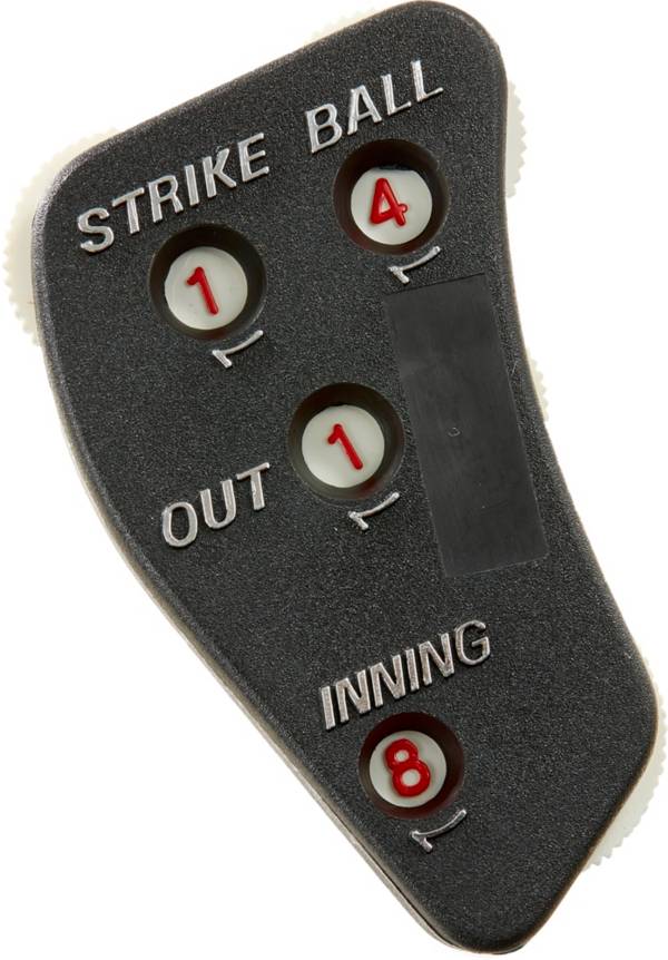 Baseball & Softball Equipment Clicker BRAND NEW Umpire Indicator FREE