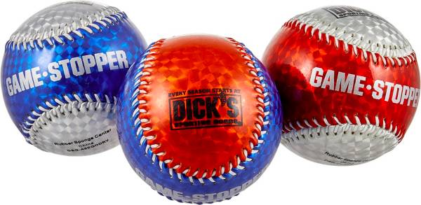 DICK'S Sporting Goods Game Stopper Baseball – Assorted Colors