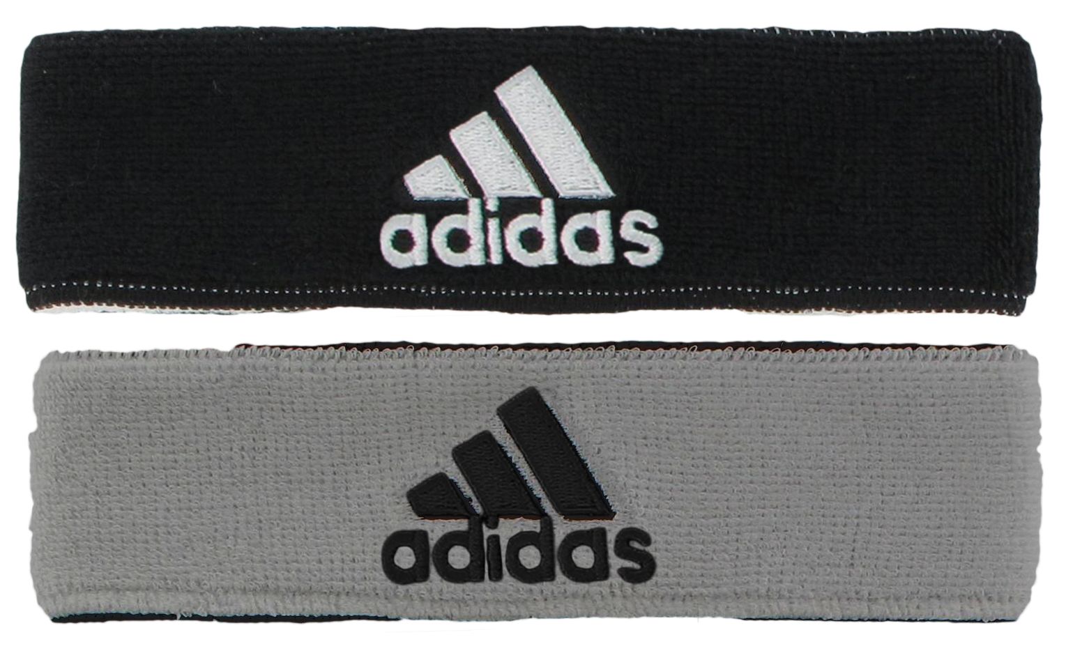 black and white adidas headband