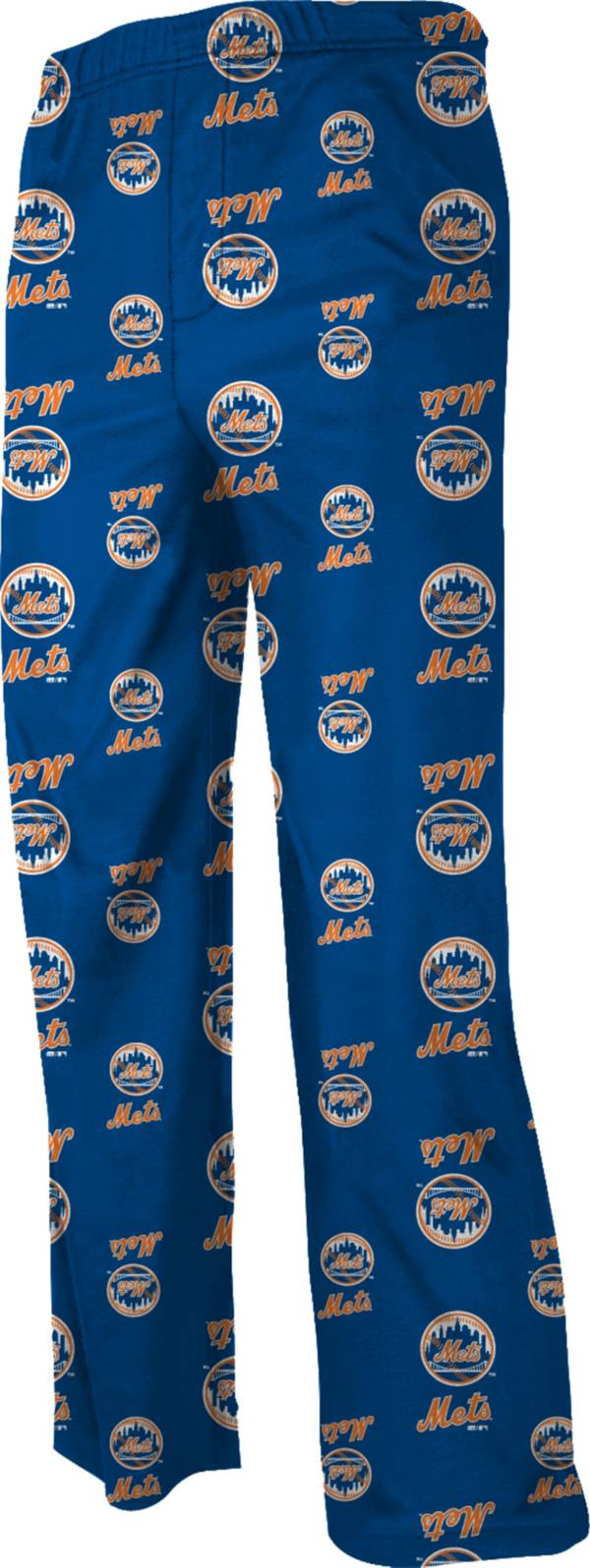 Majestic Youth New York Mets Team Logo Pajama Pants