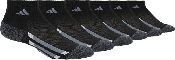 adidas Kids' Quarter Socks - 6 Pack