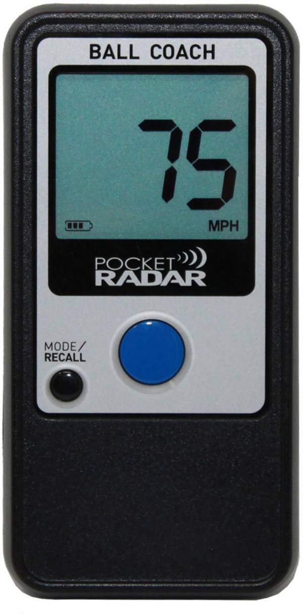 Pocket Radar Ball Coach