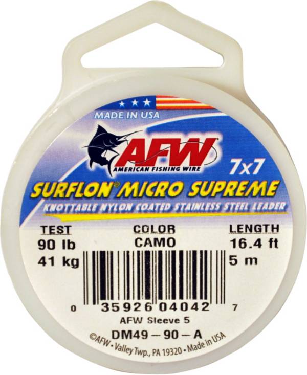 AFW Surflon Micro Supreme Fishing Leader