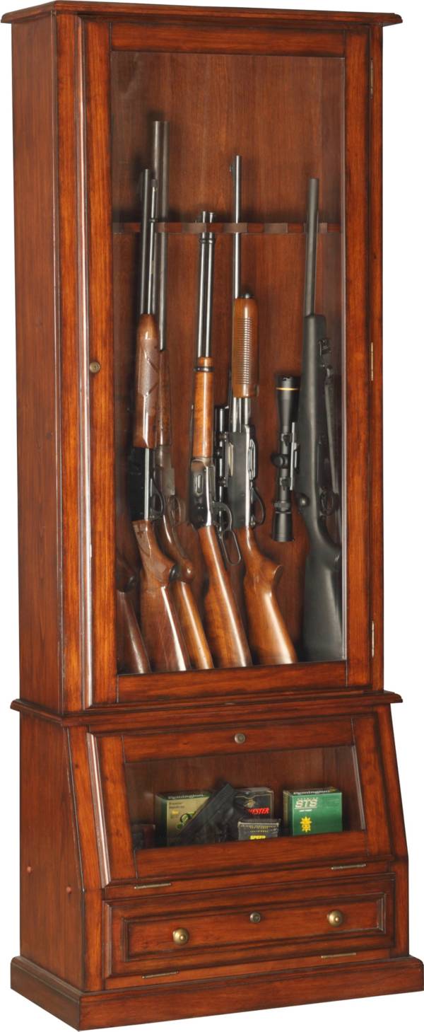 American Furniture Classics 12 Gun Slanted Base Cabinet