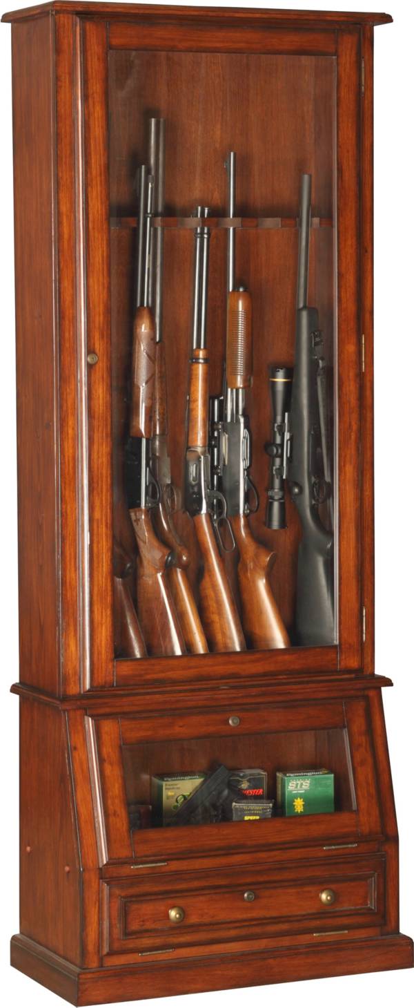 American Furniture Classics 12 Gun Slanted Base Cabinet product image
