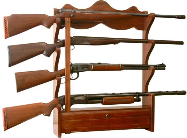 American Furniture Classics 4 Gun Wall Rack