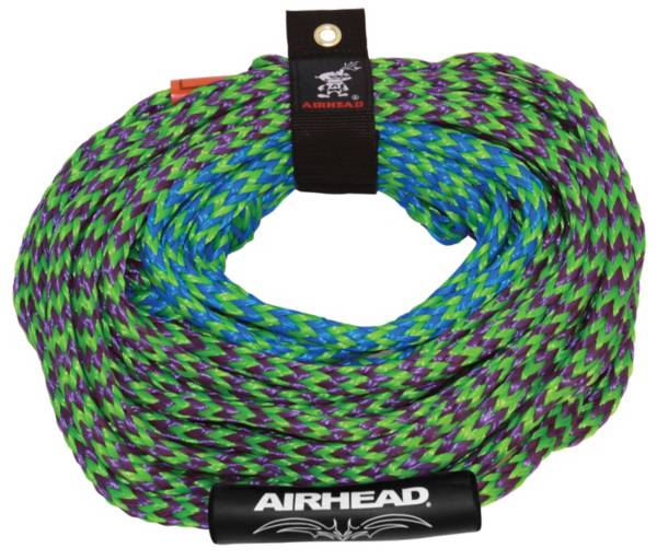 Airhead Two Section, 4-Rider Water Tube Tow Rope