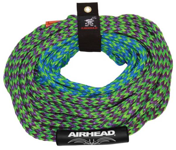 AIRHEAD AHTR-60 2 Rider Tube Tow Rope for sale online 