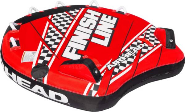 Airhead Finish Line 3-Person Towable Tube