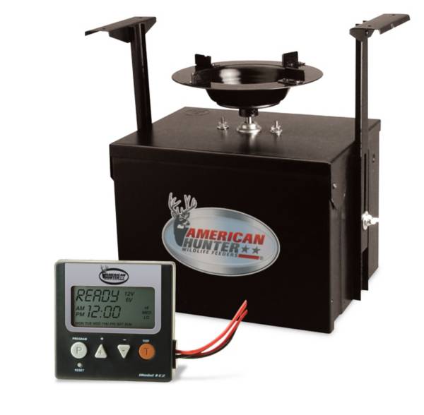 American Hunter Heavy Duty Digital Spin Feeder Kit