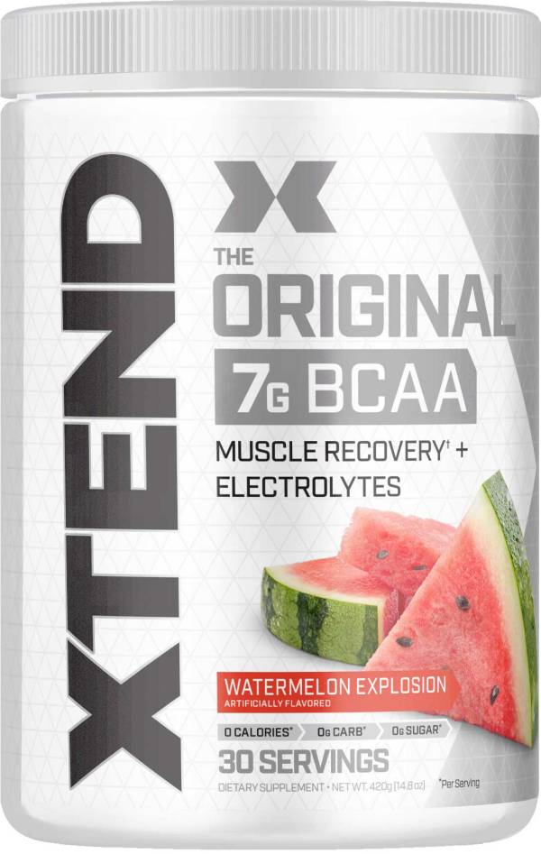 Scivation XTend BCAAs Watermelon Explosion 30 Servings