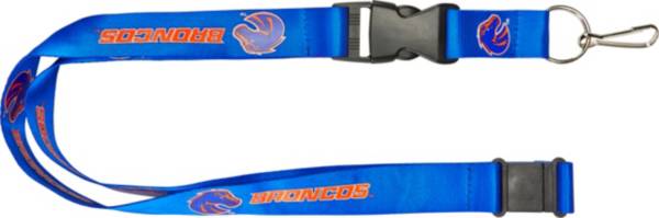 Boise State Broncos Blue Lanyard