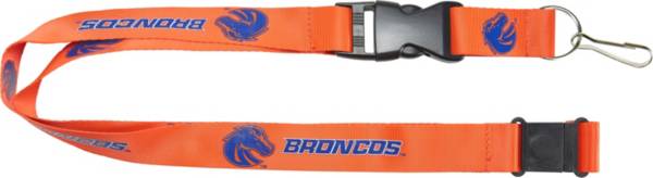 Boise State Broncos Orange Lanyard