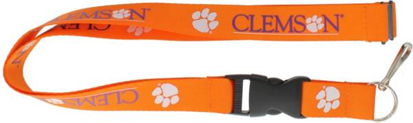 Clemson Tigers Orange Lanyard